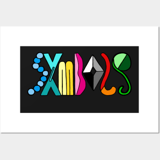 Syymbols by Lia Posters and Art